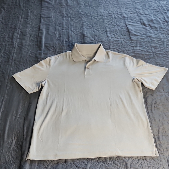 Van Heusen Men's Regular Fit Polo Shirt - Picture 1 of 5